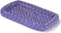 Midwest Quiet Time Periwinkle Fashion Plush Intermediate Pet Beds (36 x 23'' - intermediate)
