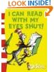 Dr Seuss - Green Back Book - I Can Read With My Eyes Shut