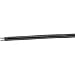 Scosche FS12-125 Frosted 12 Gauge 125-Feet Roll Flux Speaker Wire (Black)