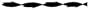 PEGAS SWISS MADE SPIRAL WOODWORKING SAWBLADES 5" PACK OF 144 SIZE 5