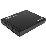 STARTECH.COM 8X DVD+/-RW DUAL LAYER SLIM EXTERNAL USB 2.0 (Black) (Retail)