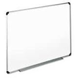 UNIVERSAL PRODUCTS / UNV43735 / Magnetic Dry-Erase Board, Melamine, 72x48, WE, Aluminum/Plastic Frame / Sold as 1 EA