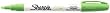 Sharpie Paint Marker Pen Oil Base Fine Point, Lime Green Box of 12