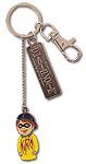 Death Note Metal Kira Finger Puppet Keychain GE-4579