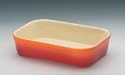 Lasagneform ELSASS, 33 cm, orange