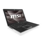 MSI Notebook with Intel SU3500 (1.4GHz, 2GB RAM, 500GB SATA, 802.11AGN Wireless 1.3 Pixel Webcam, HDMI, 4 Cell Battery - Black