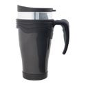 Timolino PCS-46MTG 16 oz. Signature Travel Mug 2.0 Titanium Grey