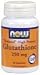 L-Glutathione by NOW Foods - Mental Fitness (250 mg - 60 Vegeterian Capsules)
