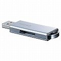 BUFFALO ���饤�ɥ��å�&TurboUSB��ǽ���USB����8GB����С� RUF2-J8GS-SV