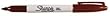 Sharpie Fine Point Brown Pen Permanent Marker Pen (1-Each)