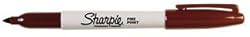 Sharpie Fine Point Brown Pen Permanent Marker Pen (1-Each)