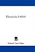 Books : Eleusinia (1836)