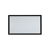 Optoma 16:9 106-Inch Permanent Wall Mount Fixed Frame Home Theater Screen