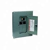Main Disconnect Breaker Box, 100 Amp
