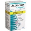Accu-Chek Compact Diabetic Test Strips - 51 Strips (Mail Order)