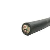 Image : 75\' 10/3 SOOW SO Portable Power Cord Outdoor Durable Flexible Wire Cable 600V