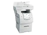 Review Lexmark 646dte MFP / Lexmark X646dte MFP - Multifunction ( B/W ) - laser - copying (up to): 48 ppm - printing (up to): 48 ppm - 1100 sheets - 33.6 Kbps - USB, 10/100 Base-TX