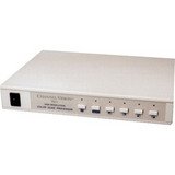 4-Camera Color Quad Video Processor