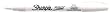 Sharpie Paint Marker Pen Oil Base Fine Point, White Box of 12