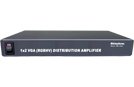 1:2 SHINYBOW VGA AMPLIFIER SPLITTER, A/V Amplifiers/Extenders/Converters, Electronics and Computers