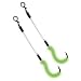 Northland Super-Glo Dropper Hook Size/Color: #8; Lime (DH8-15)