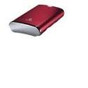 Iomega eGo Desktop Hard Drive, USB 2.0, 1TB, Ruby Red - 34267