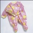 Lee Middleton Pink Duck Sleeper w/ Hat Outfit for 19
