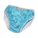 Badewindelhose - 318021, wasserblaue Fische, Medium 7 - 10 kg