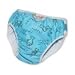 Badewindelhose - 3180521, wasserblaue Fische, XLarge 11 - 14 kg / 15-24 Monate