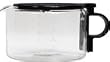 Braun 7050-710 4 Cup Glass Carafe with lid, Black
