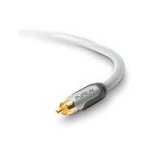 102607: Belkin Silver Series Pureav Subwoofer Audio Cable RCA/RCA 4.6m (AV50500EA15)