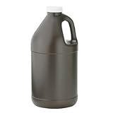 Chemical Storage Bottle, Half-Gallon Capacity