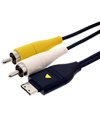 Original Samsung Retail Packaged Camera AV Cable CB20A12 for AQ100/TL100/TL105/TL110/TL205/TL210/TL220/TL240/TL9/TL90/HZ15W/HZ25W/HZ30W/HZ35W/L100/L110/L200/L210/NV30/NV4/NV40/SL102/SL105/SL201/SL202/SL310/SL420/SL50/SL502/SL600/SL605/SL620