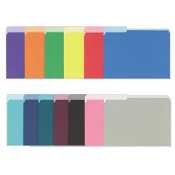 Recycled Interior File Folders