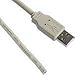 AK670-OE, Cable Assembly USB 2m 28AWG USB Type A 4 POS M (10 Items)