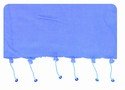 Back From Bali Beaded Sarong Beaded Blue