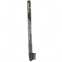 Sorme Waterproof Eyebrow Pencil With Brush Soft Rich Brown #33