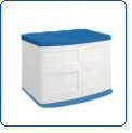 Utility Shed - Blue White by Suncast