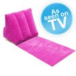 Matelas - chaise gonflable de plage et de loisirs - rose