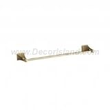 24 Towel Bar w/Stately Design K-486-BV