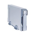 SANS DIGITAL MS1UT MOBILESTOR 1x 3.5 EXTERNAL HARD DRIVE ENCLOSURE W/ USB 2.0 & eSATA INTERFACE