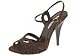 Charles David Wound | Women's Shoes Dark Brown Satin