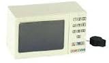 Dollhouse White Microwave Oven
