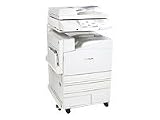Lexmark X945e - Multifunction ( fax / copier / printer / scanner ) - color - laser - copying (up to): 45 ppm - printing (up to): 45 ppm - 3140 sheets - 33.6 Kbps - USB, Hi-Speed USB, 1000 Base-T, USB host
