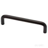 96mm Wire Pull, DARK OIL RUBBED BRONZE