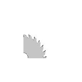 Proxxon 28734 80mm Carbide Tipped Saw Blade for FKS E 24-Teeth by Proxxon