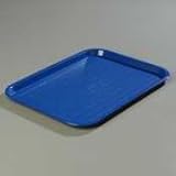 Carlisle CT1216-14 Blue Cafe® Standard Tray, 16 5/16 x 12 1/16 (CT1216-14) Category: Serving Platters and Trays