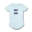 NAVY BABY - Military Gear - Blue Onesie / Baby T-shirt