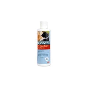 8 in 1 Excel Hydrocortisone Shampoo for Dogs and Cats, 8 Ounce Bottle