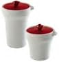 Tupperware SUGAR and CREAMER Set White